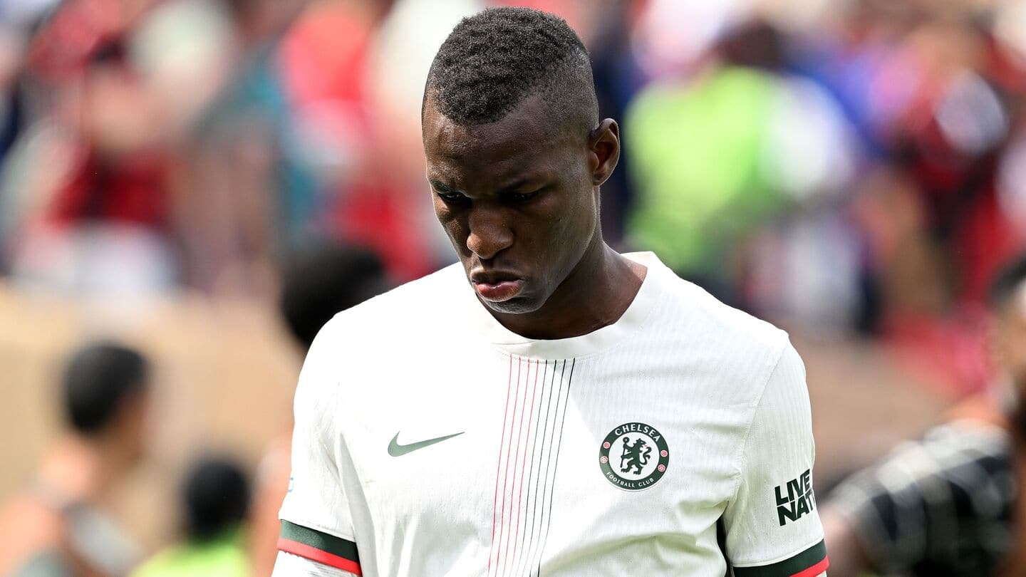 Juventus and Napoli interested in Chelsea striker Nicolas Jackson: Details Juventus and Napoli interested in Chelsea striker Nicolas Jackson: Details