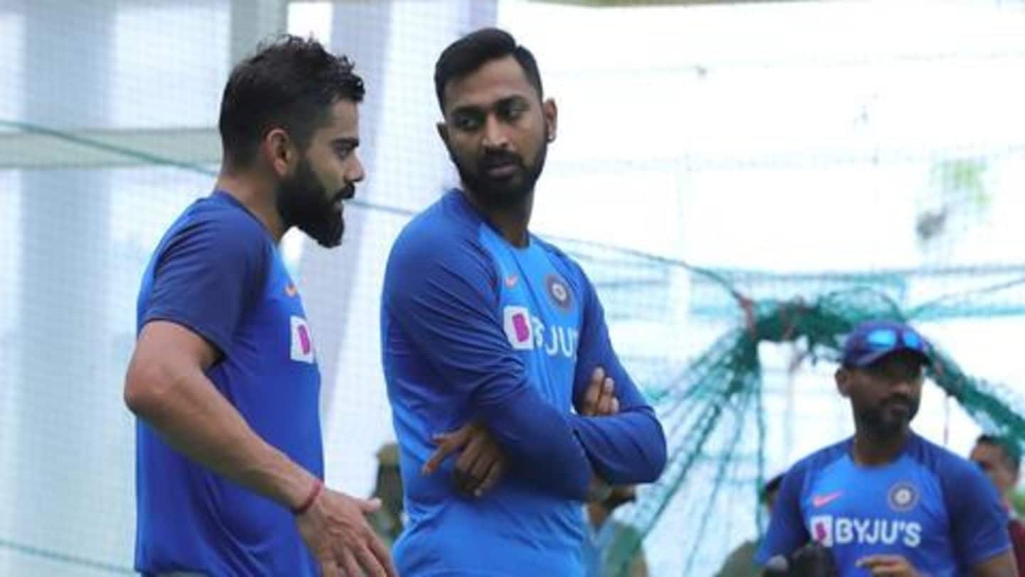 I think it was a lesson for me, says Kohli I think it was a lesson for me, says Kohli