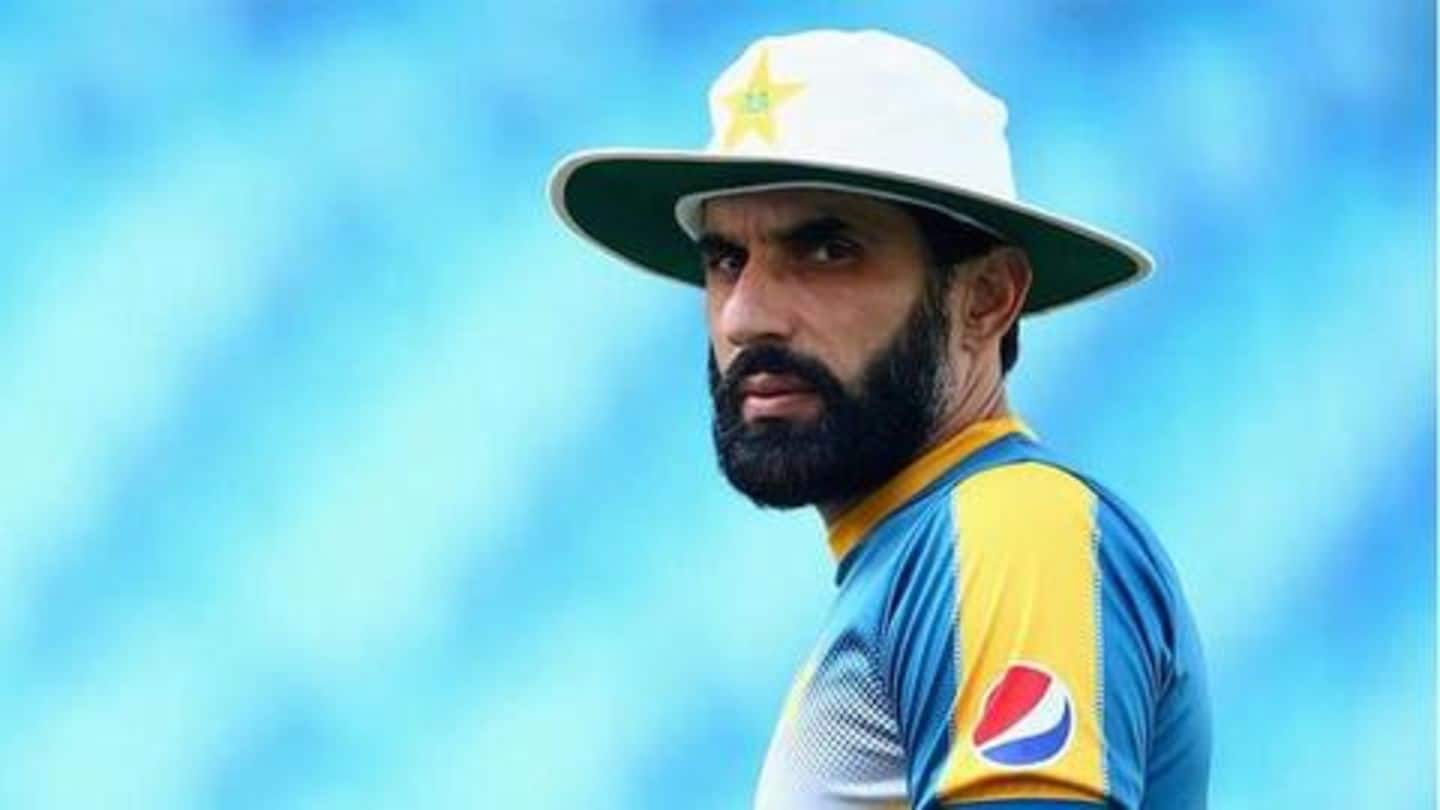 Misbah-ul-Haq defends omitting senior cricketers from PCB's central contracts list