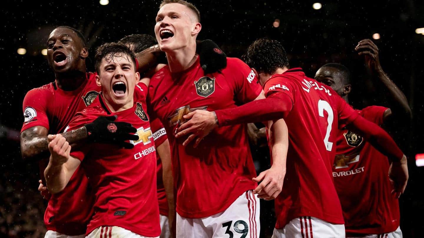 Manchester United overcome rivals City in February Manchester United overcome rivals City in February