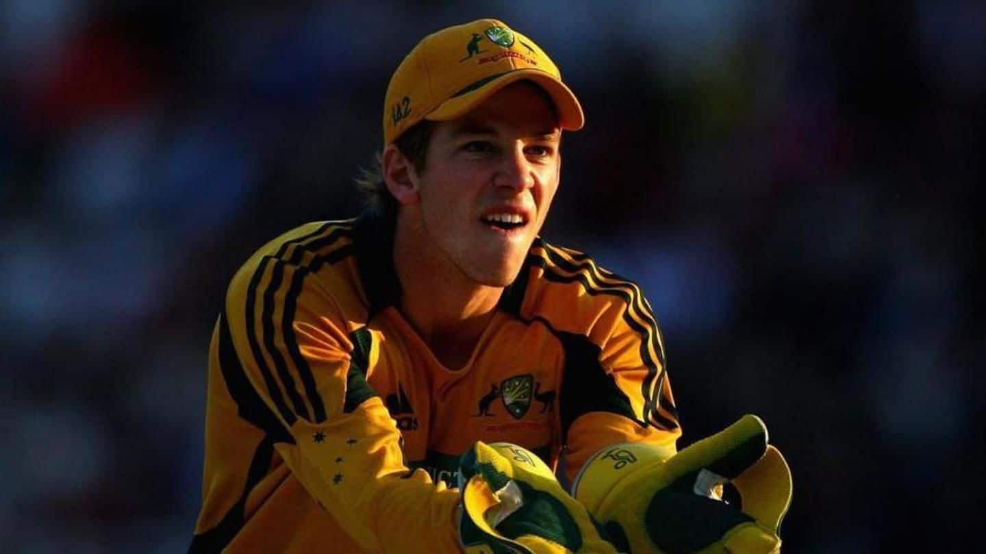 Tim Paine to lead Aussies in ODIs against England