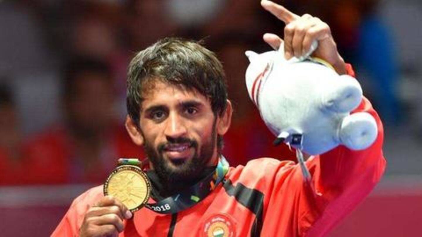 12-member panel nominates Bajrang Punia 12-member panel nominates Bajrang Punia