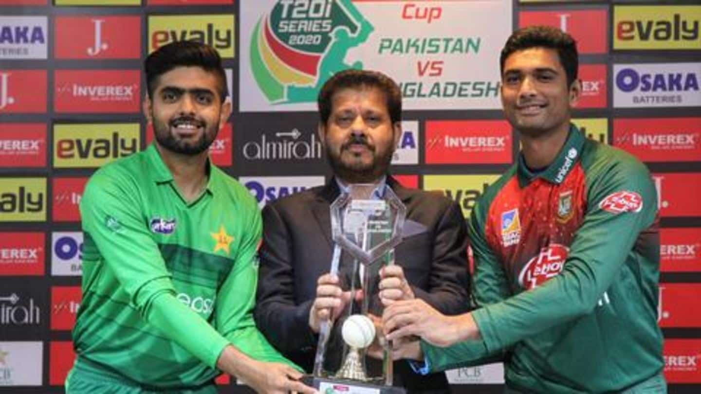 Pakistan vs Bangladesh, 1st T20I: Preview, Dream11 and stats