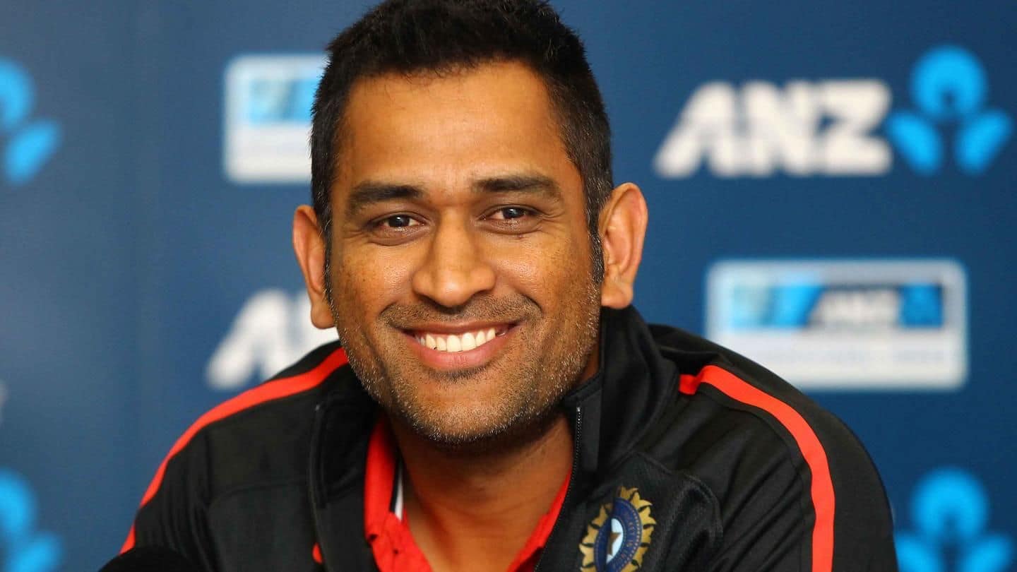 Former skipper Dhoni to receive Padma Bhushan from President today