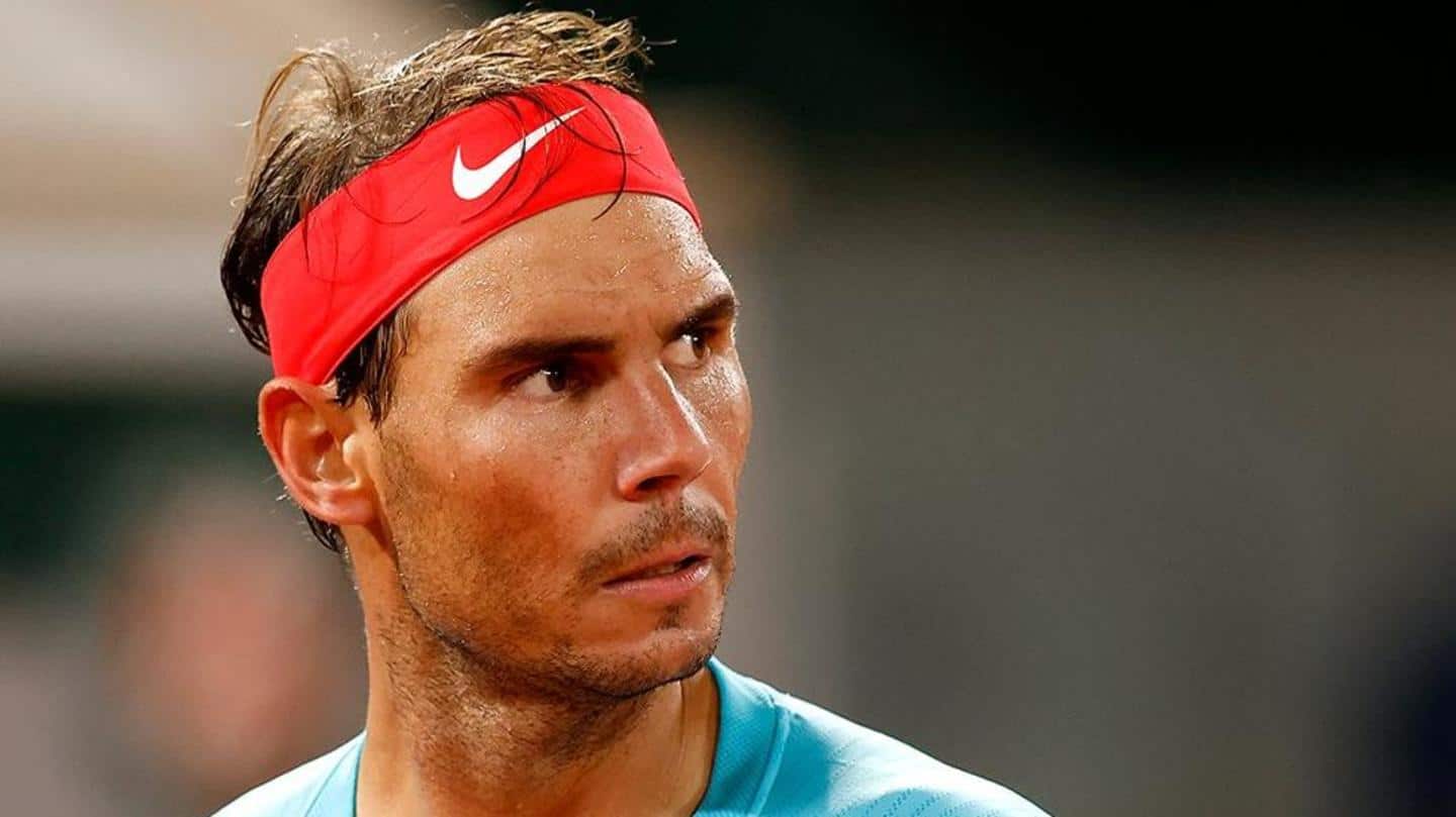 Nadal has been brilliant so far Nadal has been brilliant so far