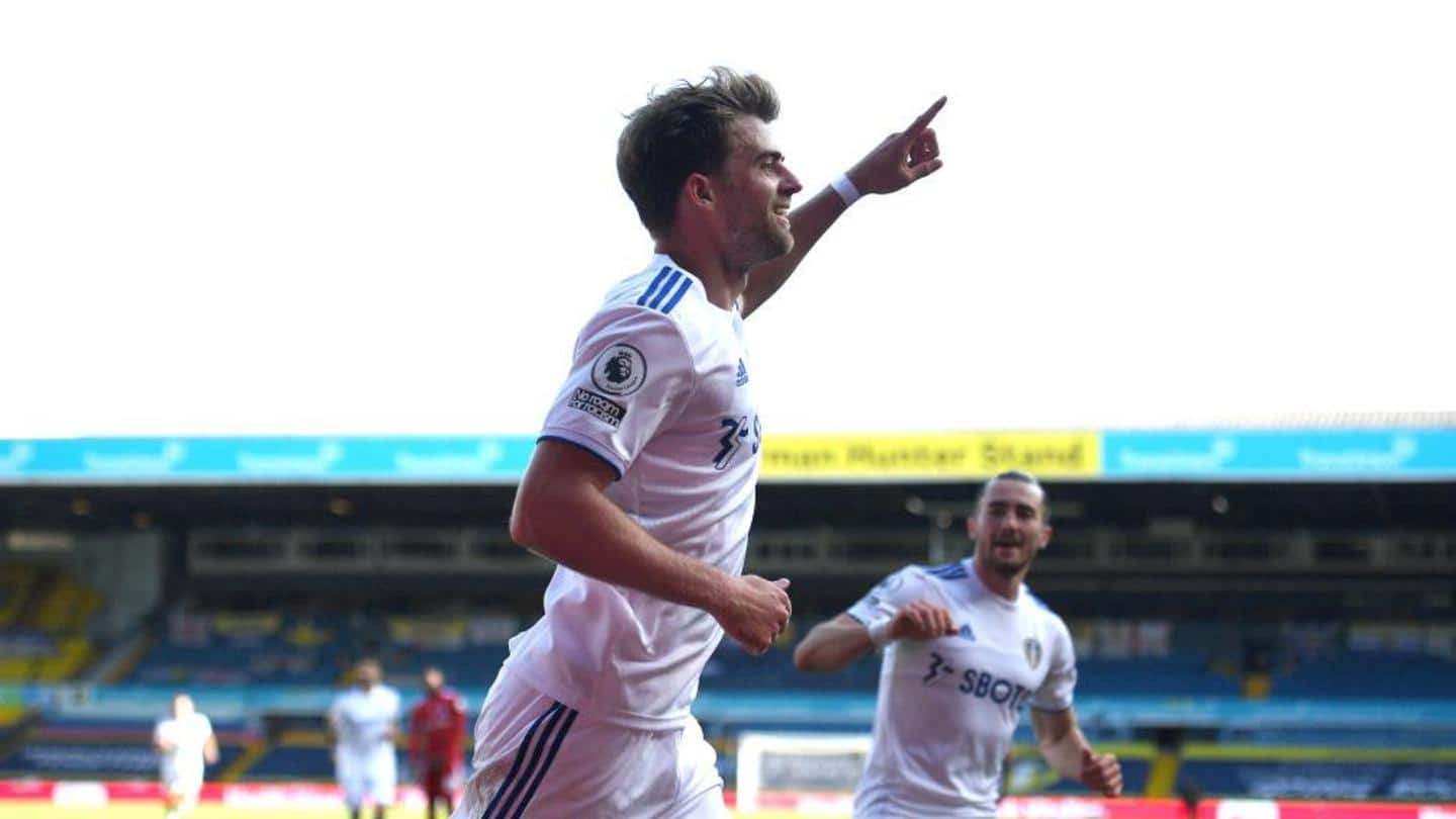 Key stats from the Leeds vs Fulham match Key stats from the Leeds vs Fulham match