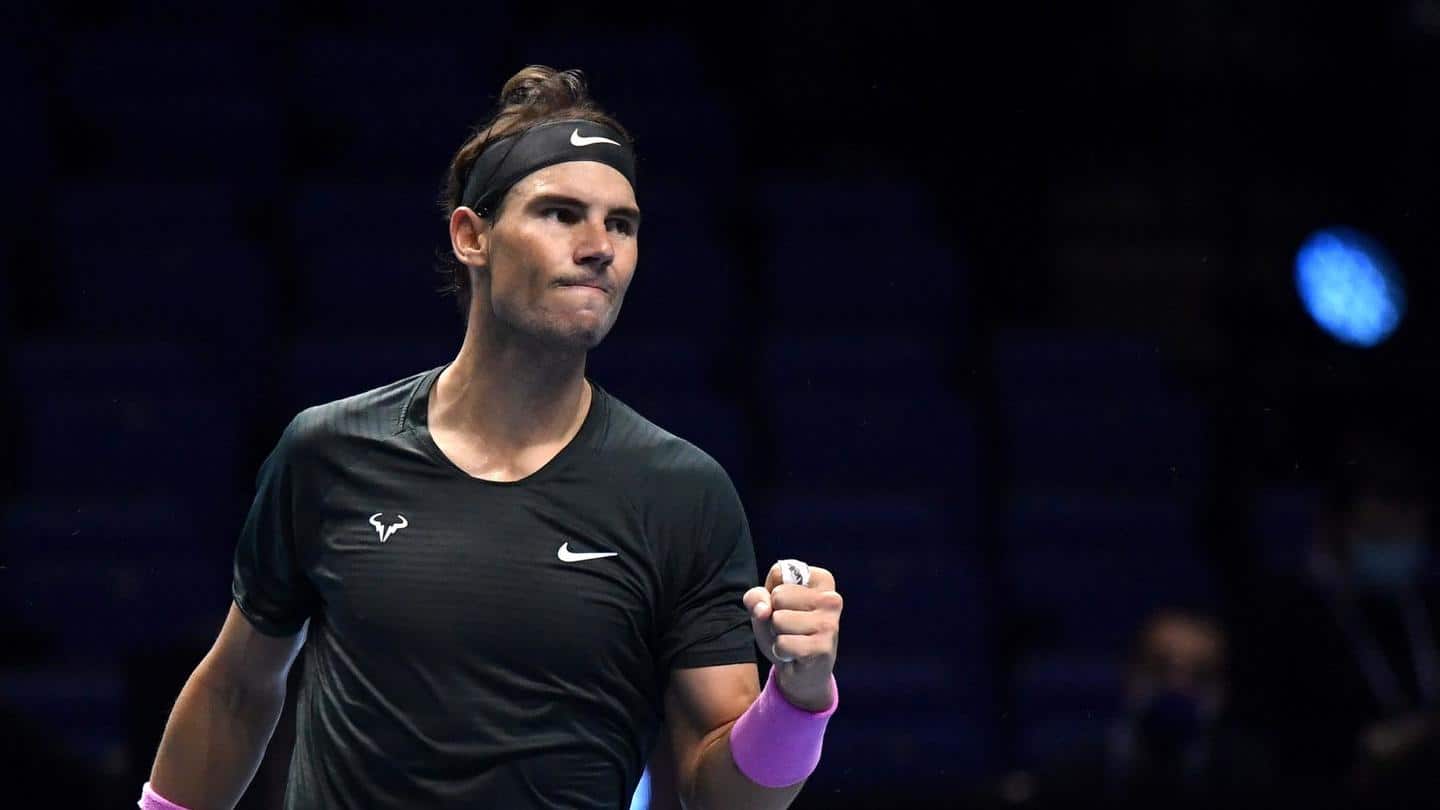 Nadal is set to face Daniil Medvedev in the semi-finals Nadal is set to face Daniil Medvedev in the semi-finals