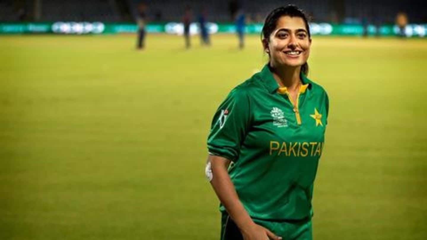 Ex-Pakistan women team's captain Sana reveals her favorite Indian cricketer