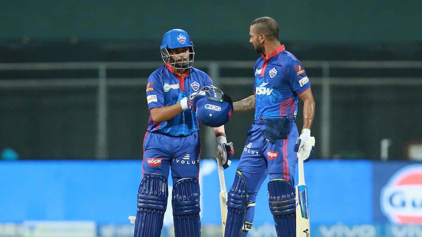 IPL 2021, DC beat CSK at the Wankhede: Records broken