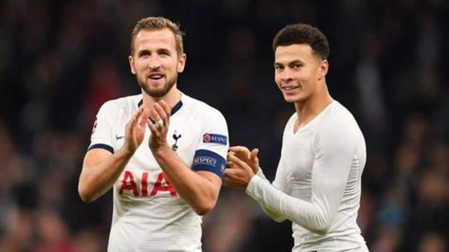 Champions League: Harry Kane scripts record in Spurs comeback