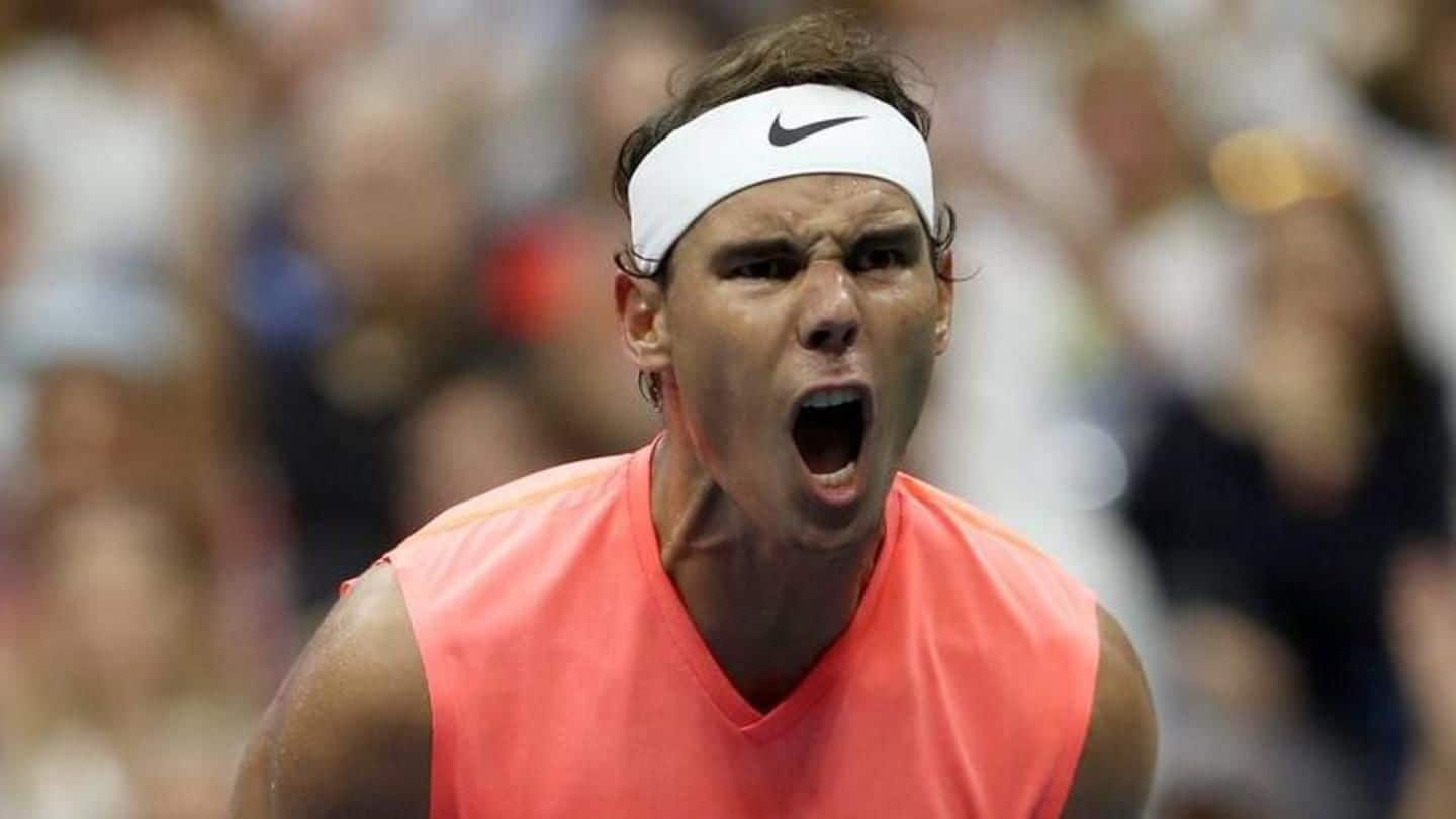 Nadal survives scare in third round Nadal survives scare in third round