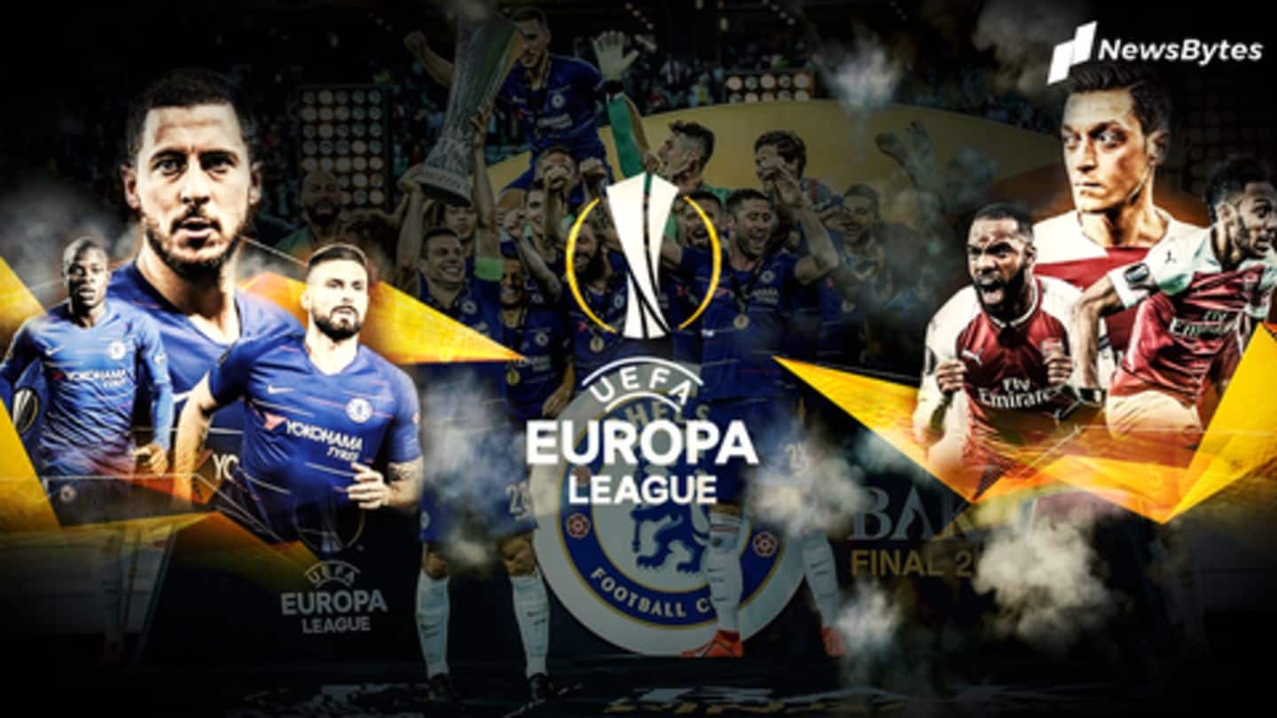 UEFA Europa League: Here are the best finals of all-time