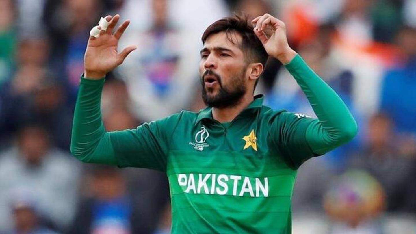 Amir has no desires of playing international cricket Amir has no desires of playing international cricket