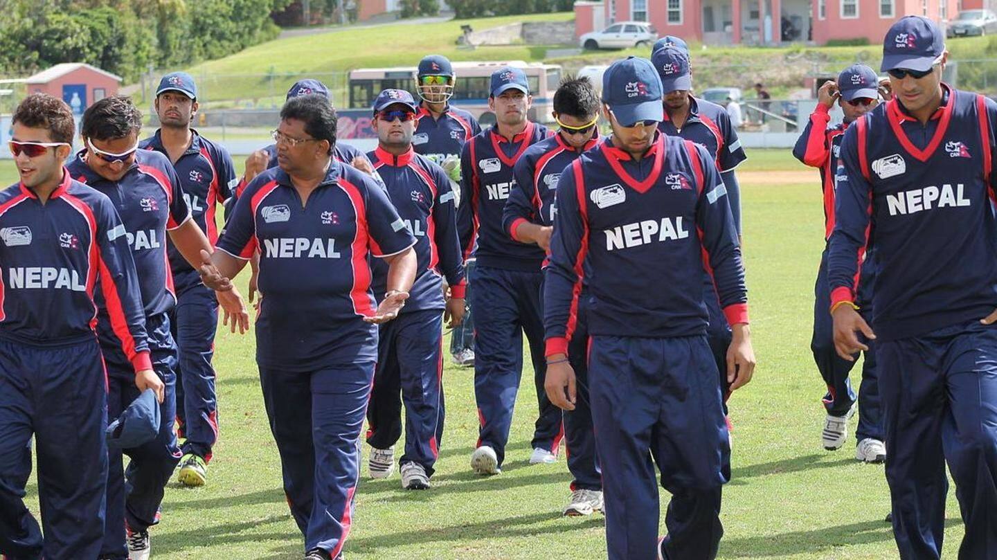 Nepal to play their first ODI series against the Netherlands