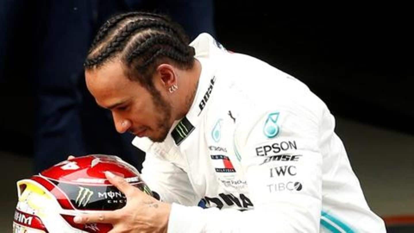 Hamilton behind Schumacher with this records Hamilton behind Schumacher with this records