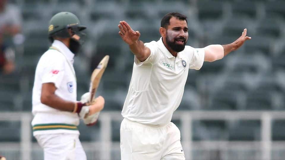 Wife accuses Indian pacer, Mohammed Shami of fixing matches
