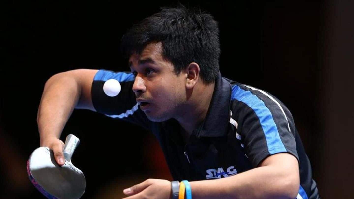 Rape accused Ghosh dropped from Ultimate Table Tennis Player draft