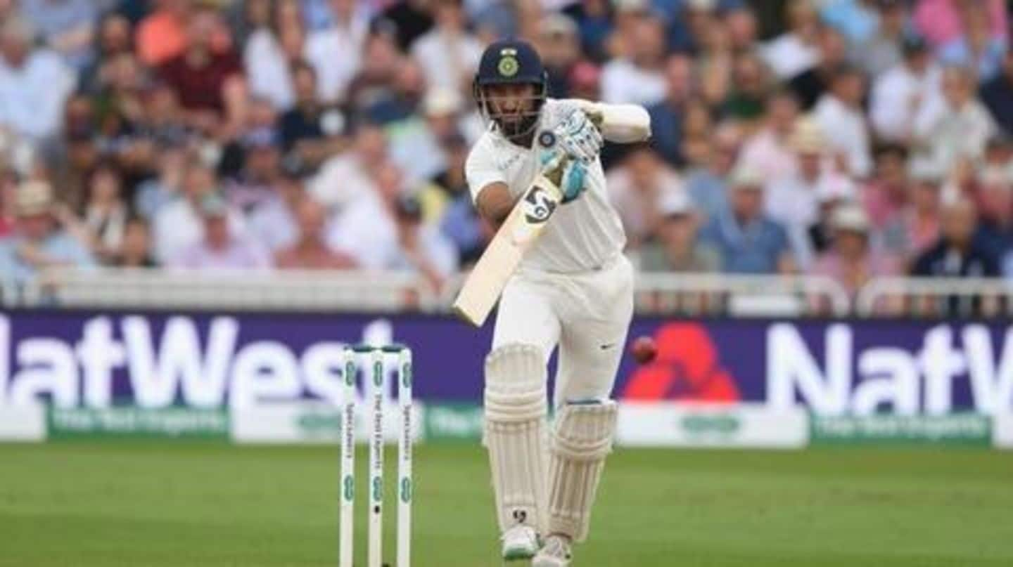 Records held by Cheteshwar Pujara in Test cricket