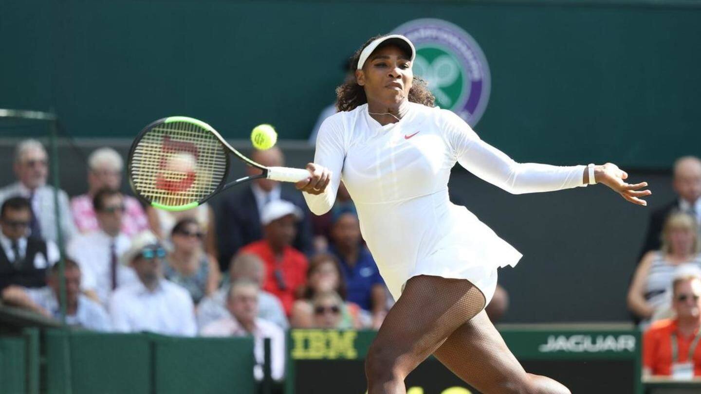 Serena prevails against Mladenovic Serena prevails against Mladenovic