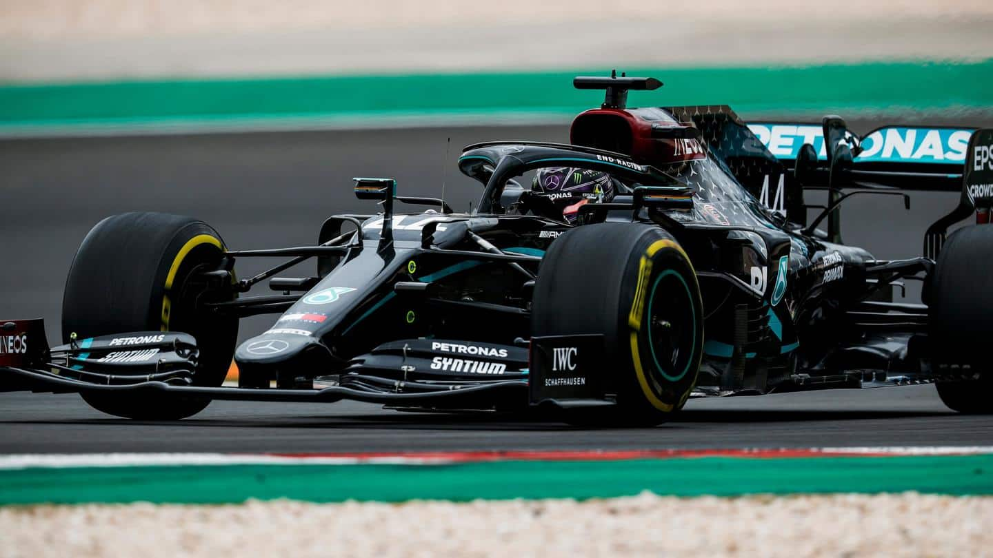 F1: Lewis Hamilton wins the Portuguese GP, scripts history