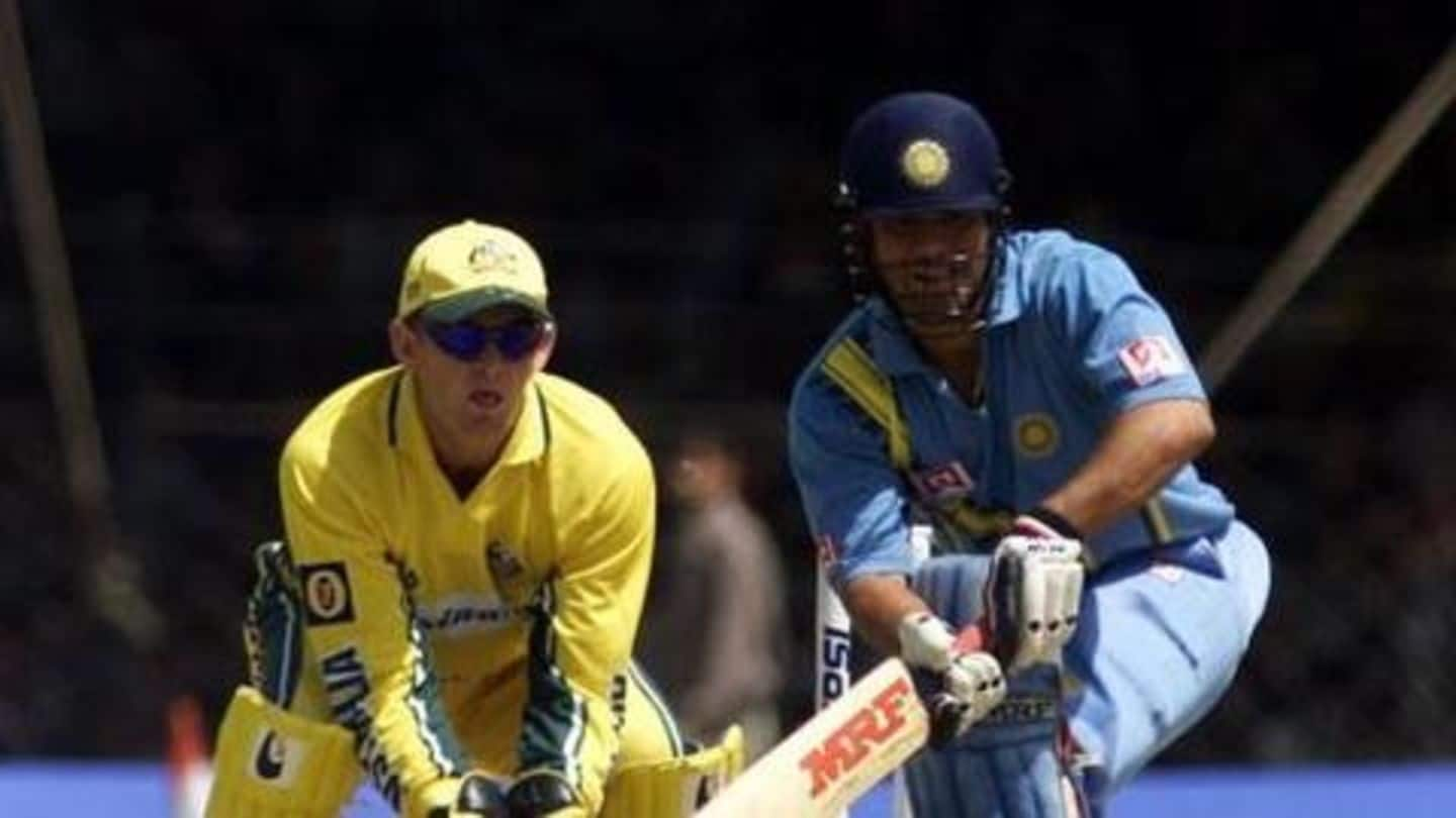 #ThisDayThatYear: Tendulkar became the youngest to scale 3,000 ODI runs