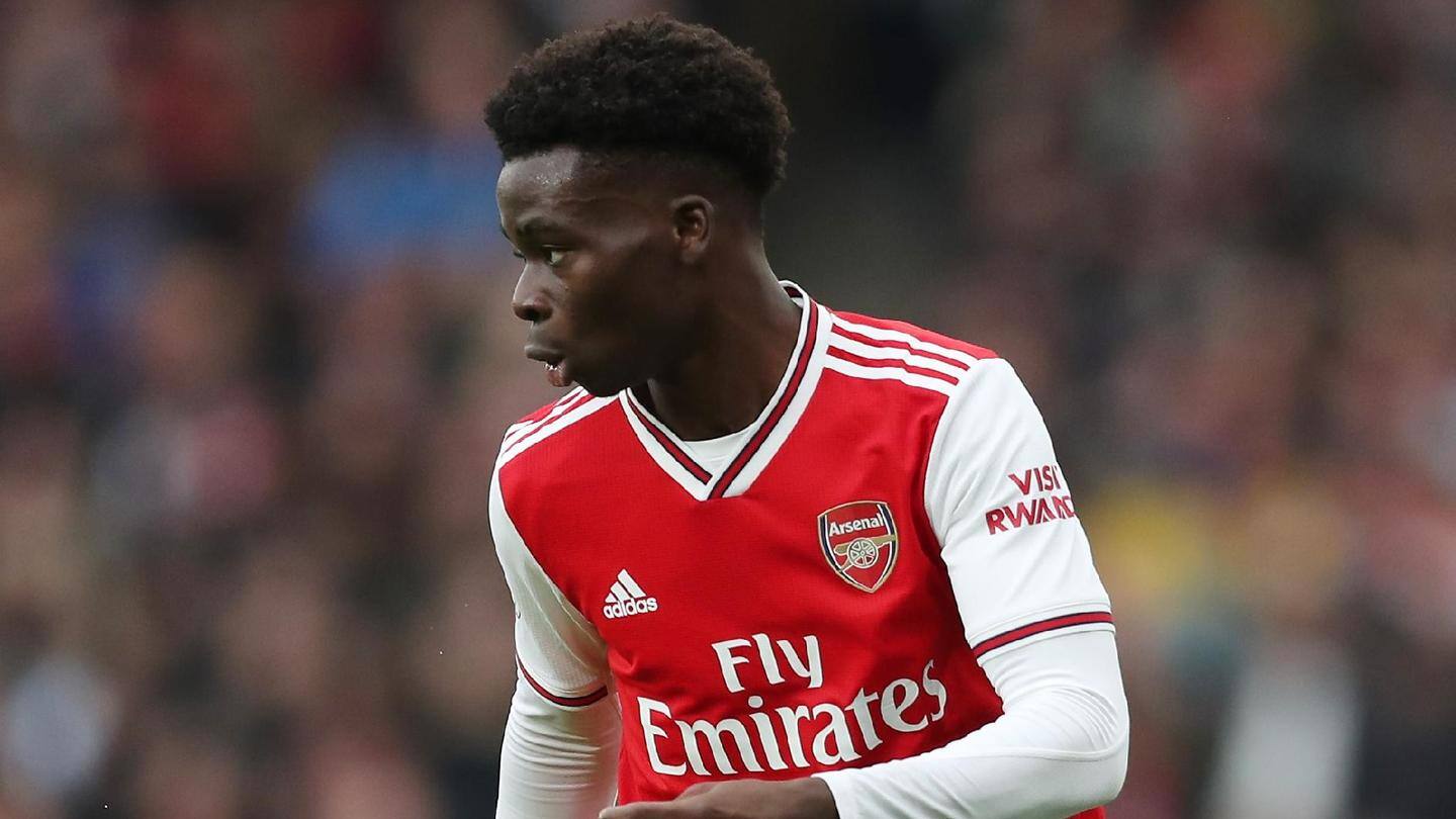 Saka can be influential for Arsenal Saka can be influential for Arsenal