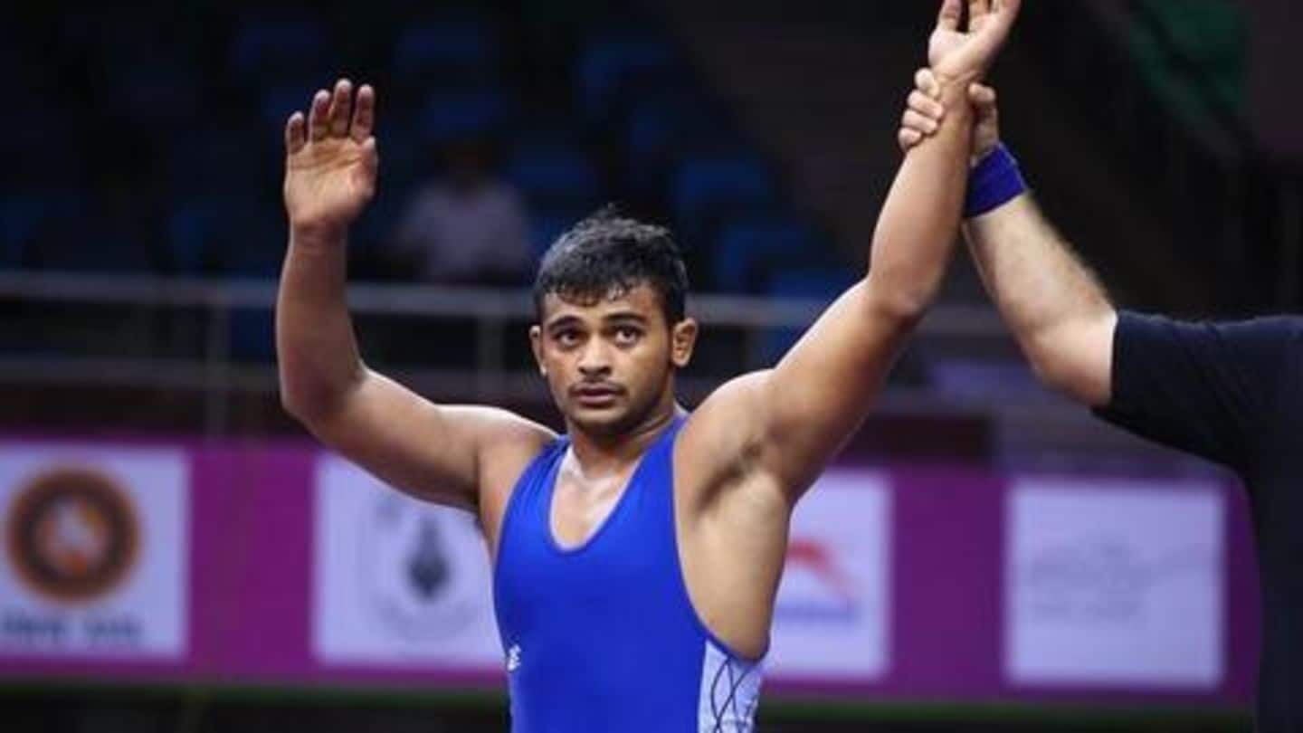 Wrestler Deepak Punia fourth Indian to seal Tokyo Olympics berth