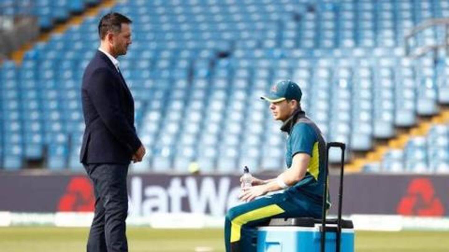 Smith out for 23 against Derbyshire Smith out for 23 against Derbyshire