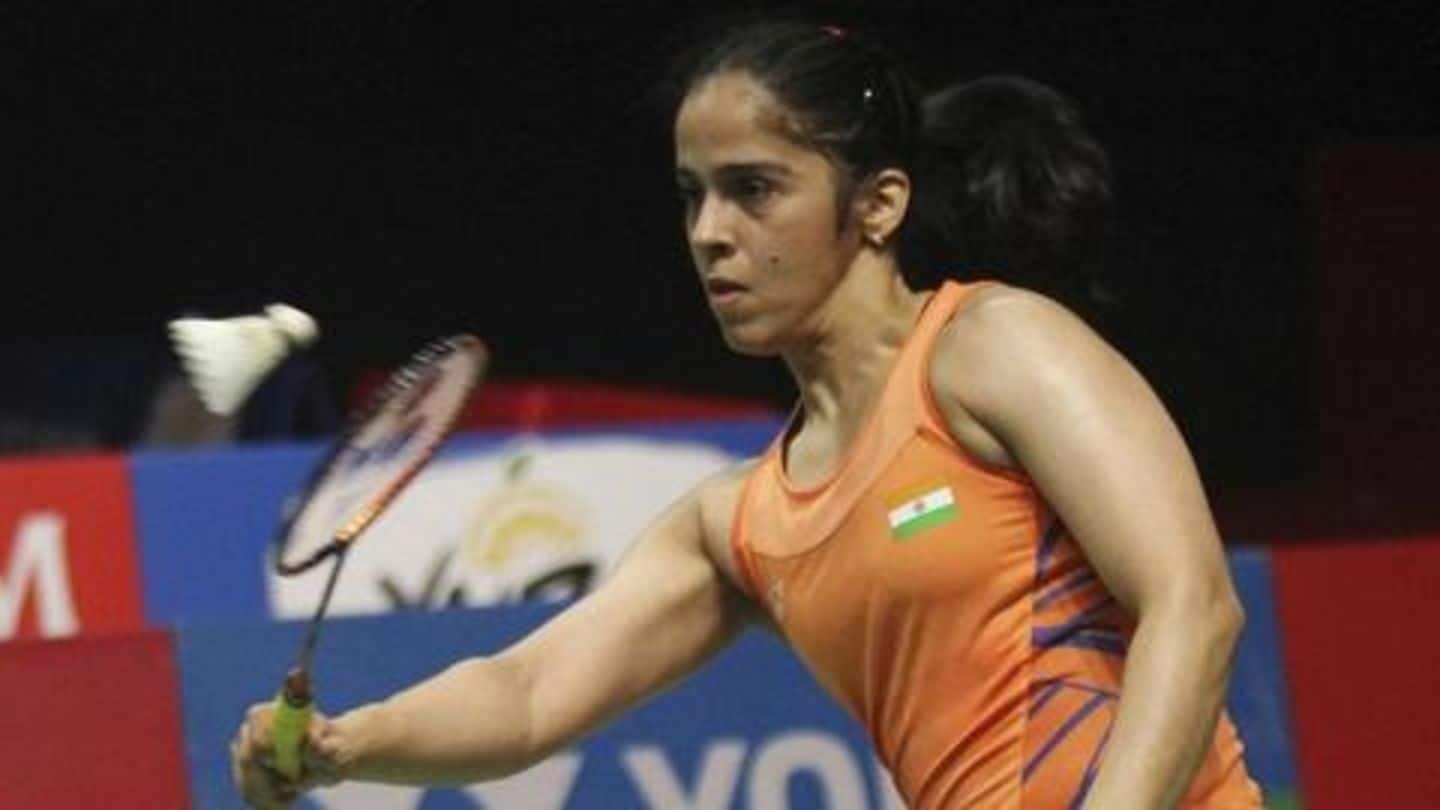 Saina's woeful run in 2019 continues Saina's woeful run in 2019 continues