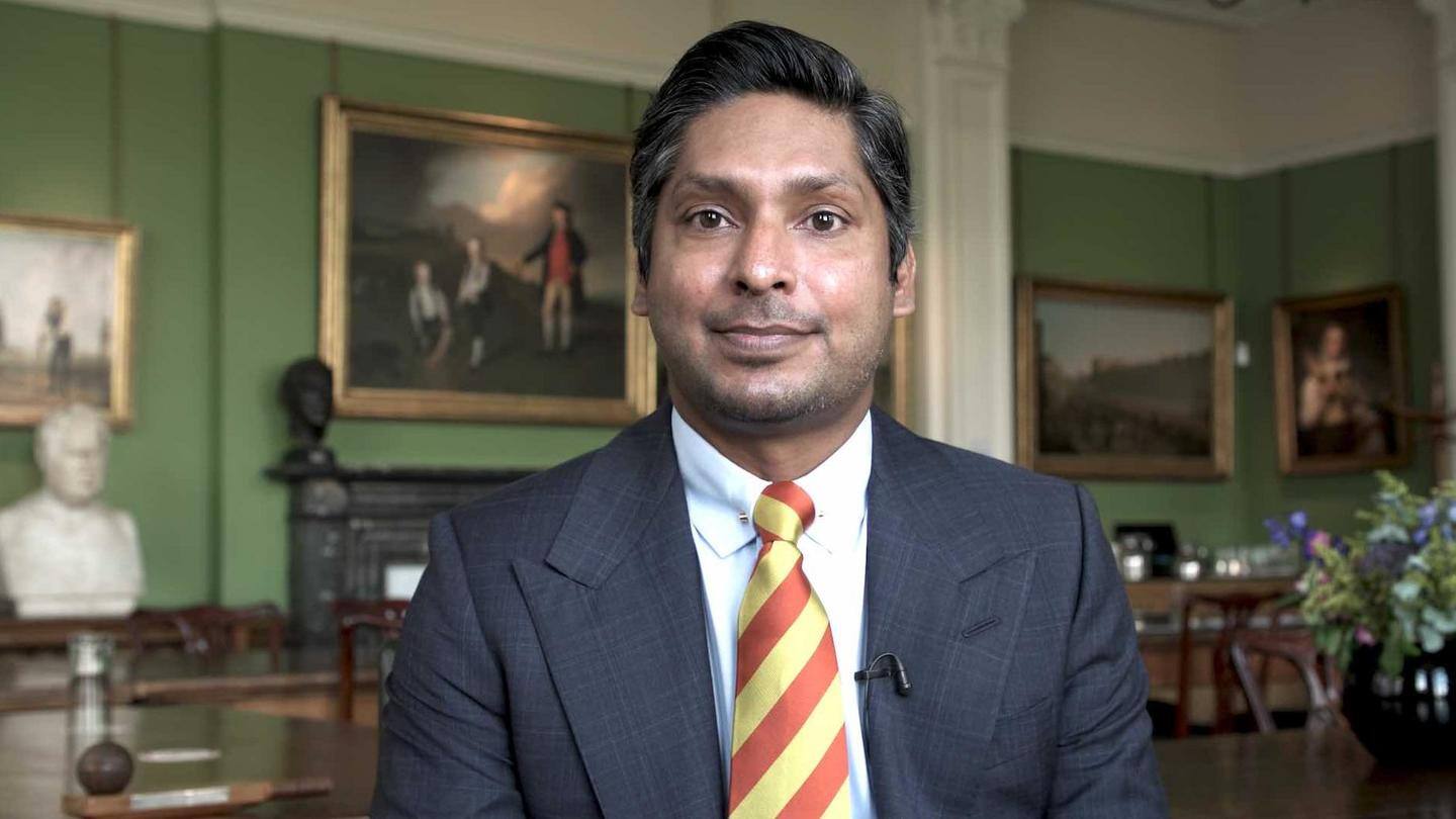 Sangakkara's tenure extended by 12 months Sangakkara's tenure extended by 12 months