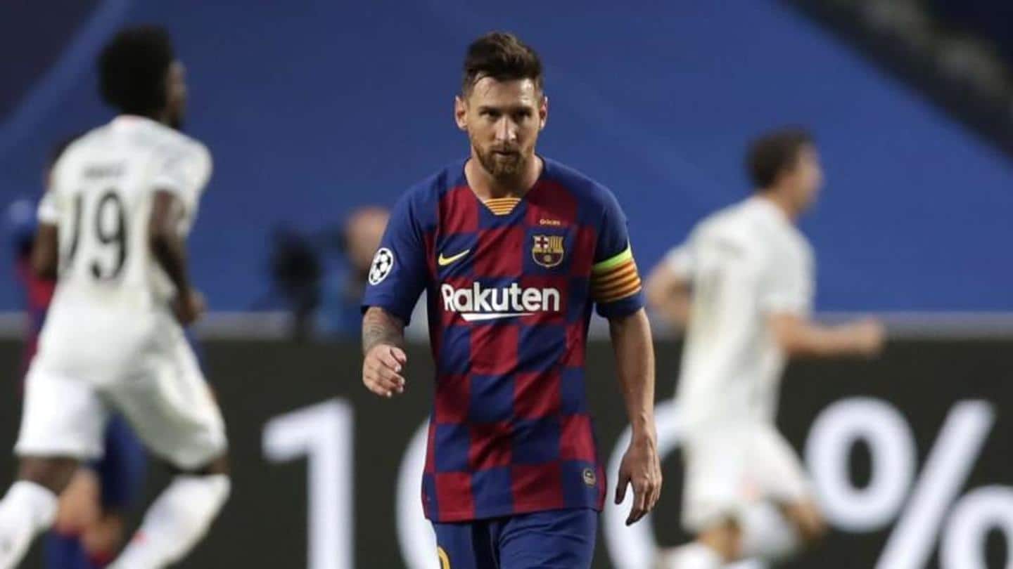 As a fan, I want Leo to finish there: Guardiola As a fan, I want Leo to finish there: Guardiola
