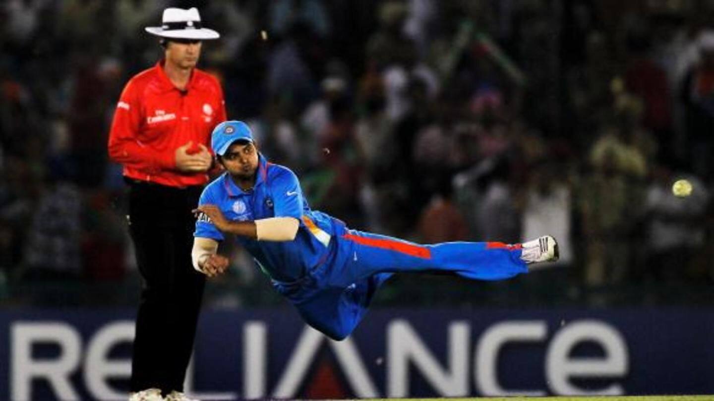 Raina came in and took fielding to another level Raina came in and took fielding to another level