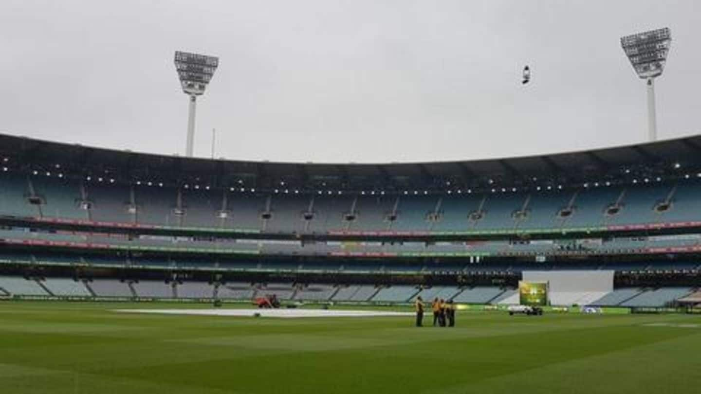 #IndiaInAustralia: After Perth, MCG's pitch rated average by ICC