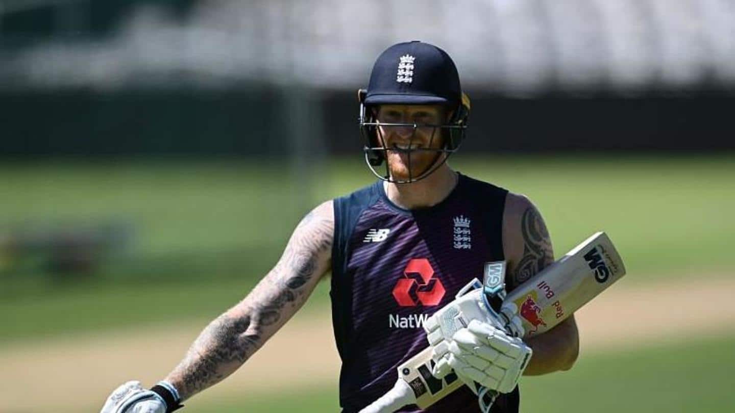 England all-rounder Ben Stokes undergoes second finger surgery