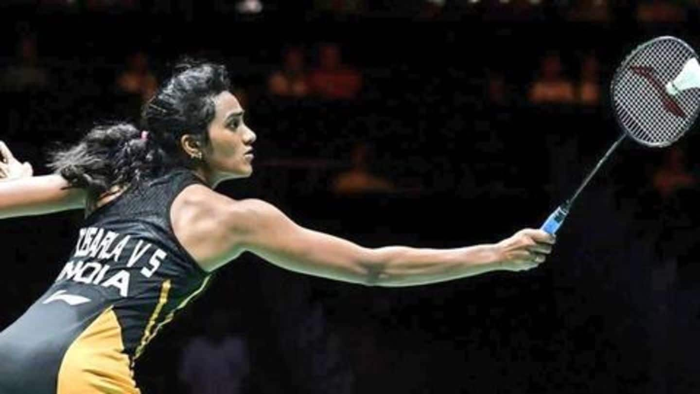 Pv Sindhu Wins Historic Gold Medal At Bwf World Championships