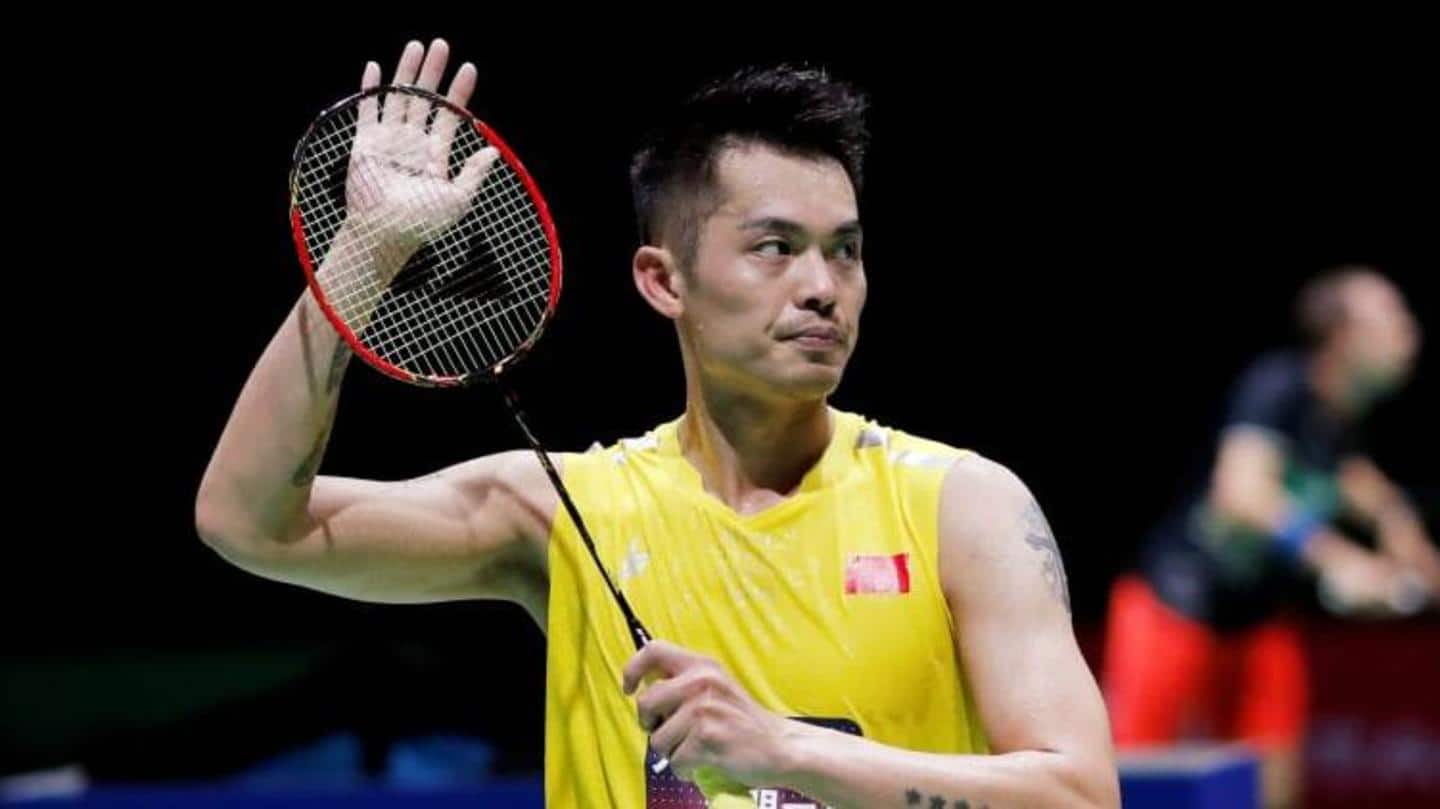 Lin Dan announces retirement A look at his major records NewsBytes