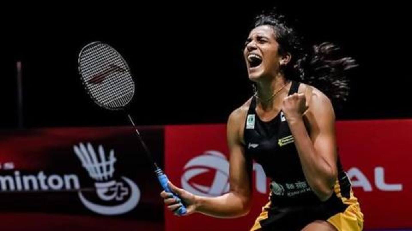 Sindhu eyeing historic gold medal Sindhu eyeing historic gold medal