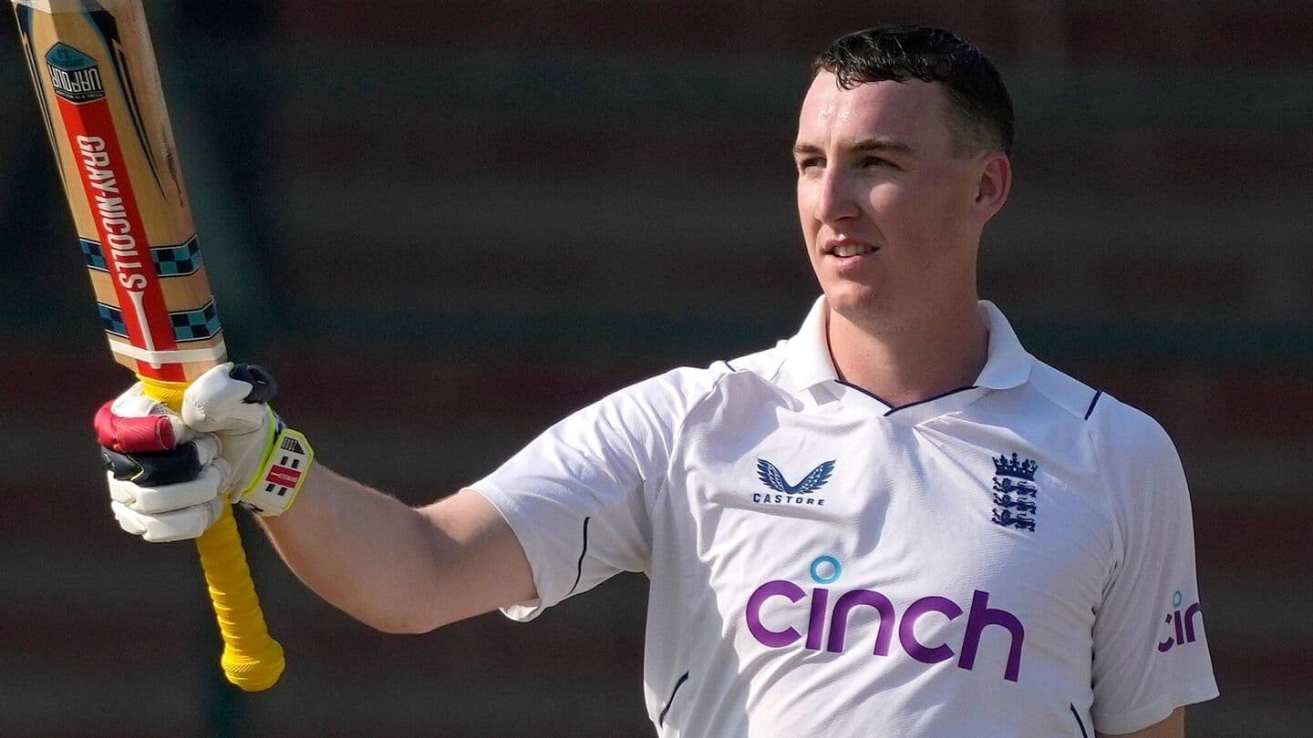 Harry Brook smashes his 11th half-century in Test cricket: Stats Harry Brook smashes his 11th half-century in Test cricket: Stats