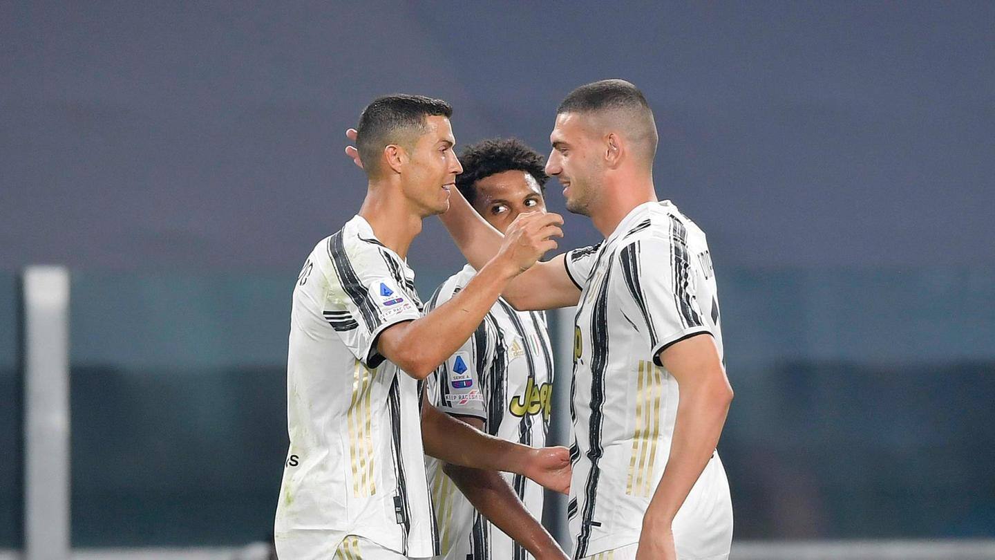 Juventus maintain a record, Ronaldo races to 53 league goals Juventus maintain a record, Ronaldo races to 53 league goals