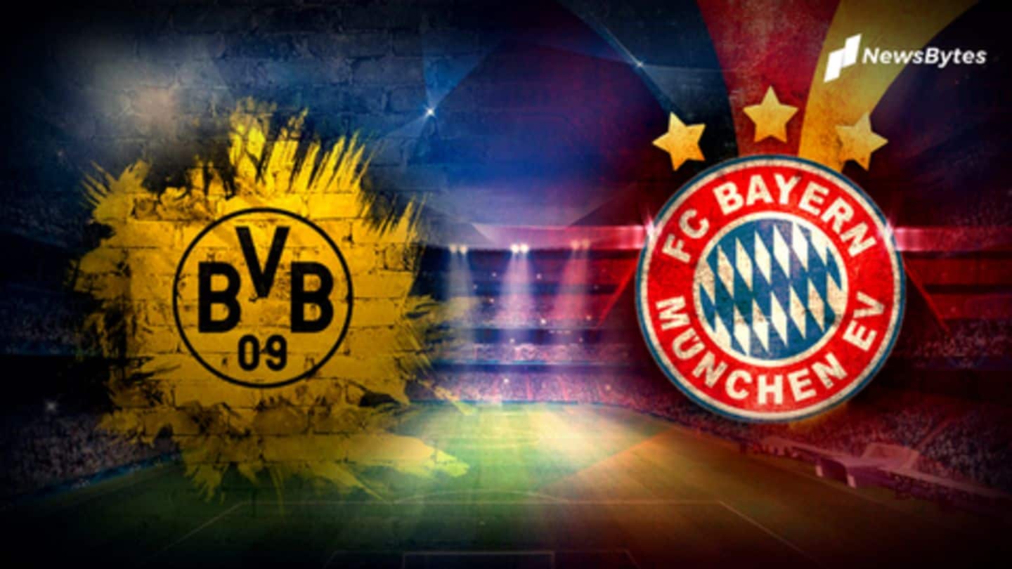 Bundesliga, Dortmund vs Bayern: Preview, stats and key players