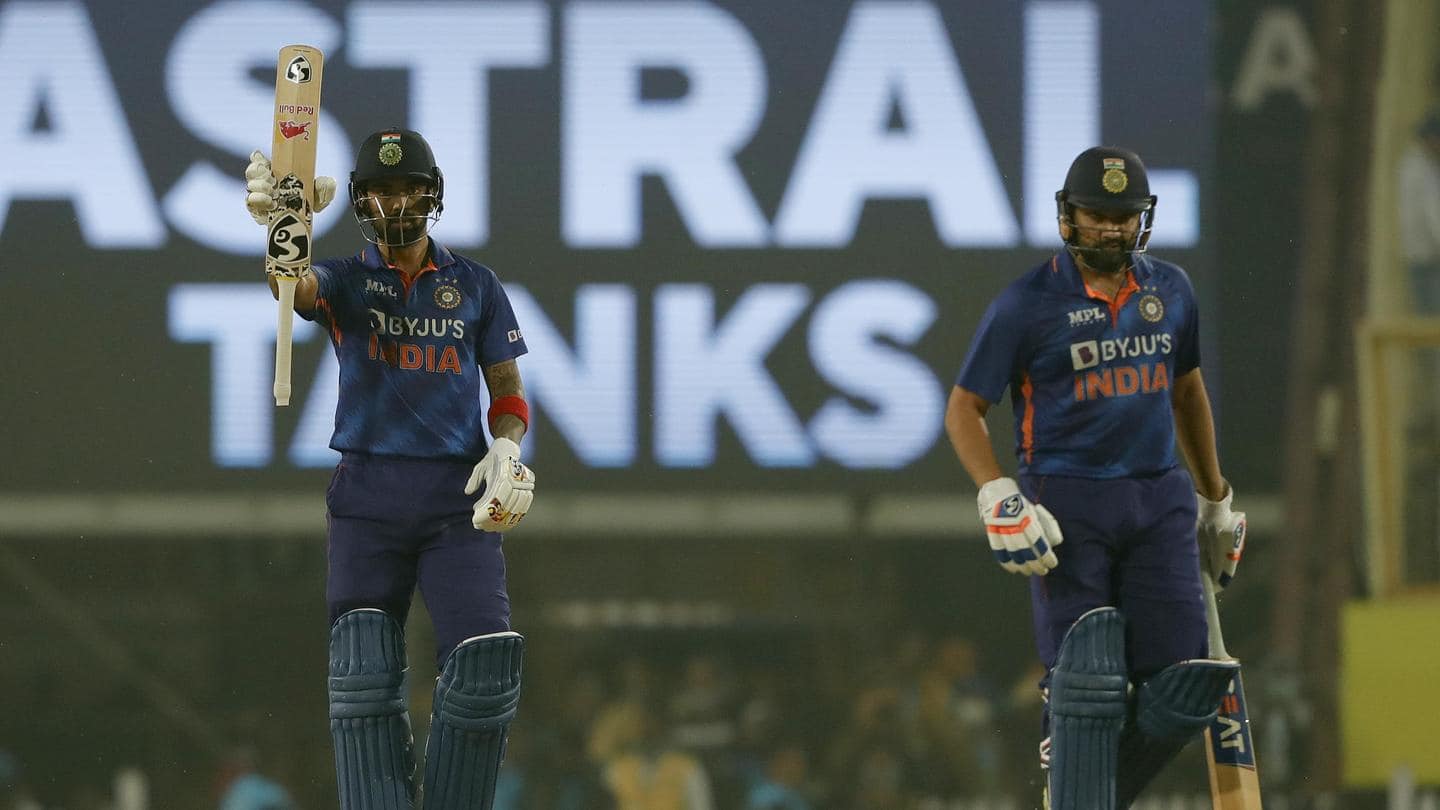 India vs New Zealand: Decoding KL Rahul's T20I achievements