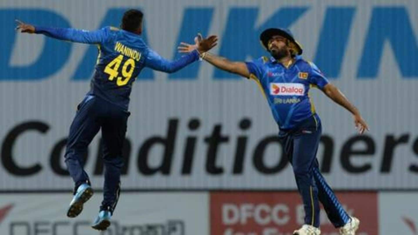 Lasith Malinga scripts this special T20I record: Details here