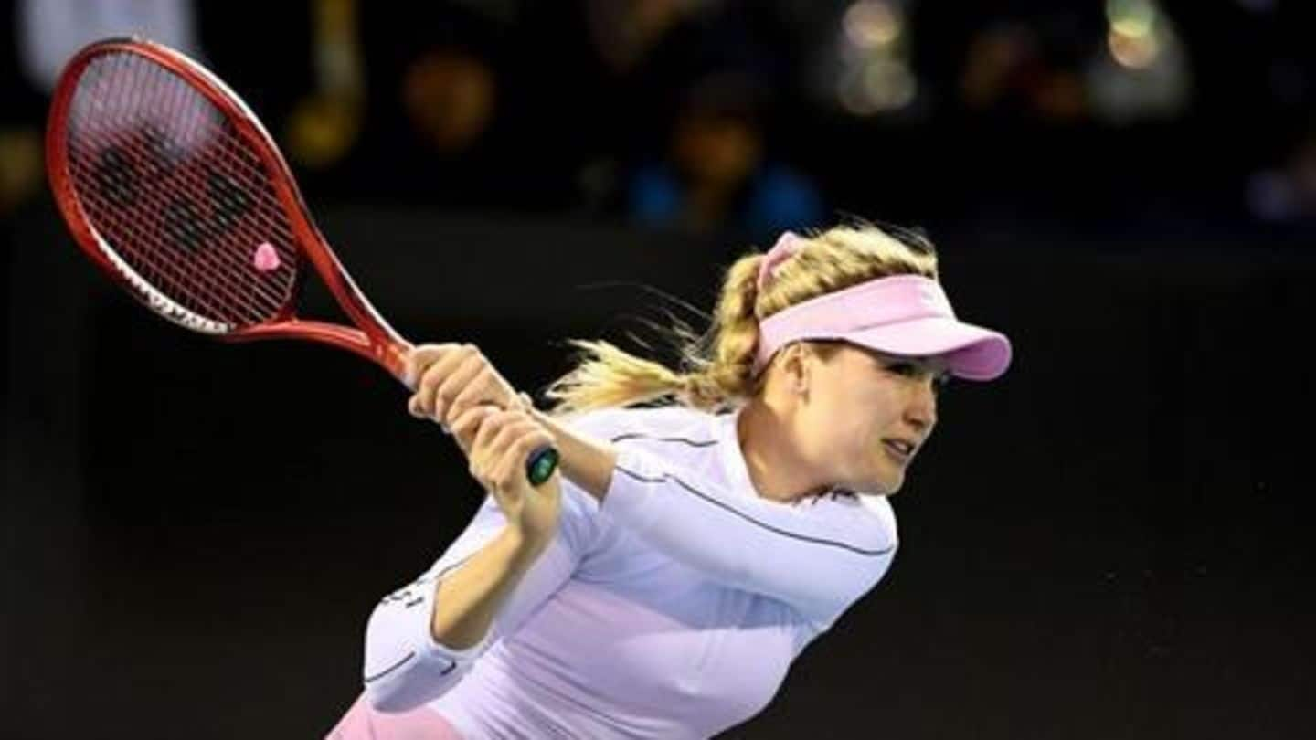 #CoronavirusPandemic: Eugenie Bouchard auctions off dinner date to feed people