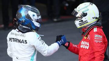 Mercedes not considering Sebastian Vettel for 2021, says Valtteri Bottas