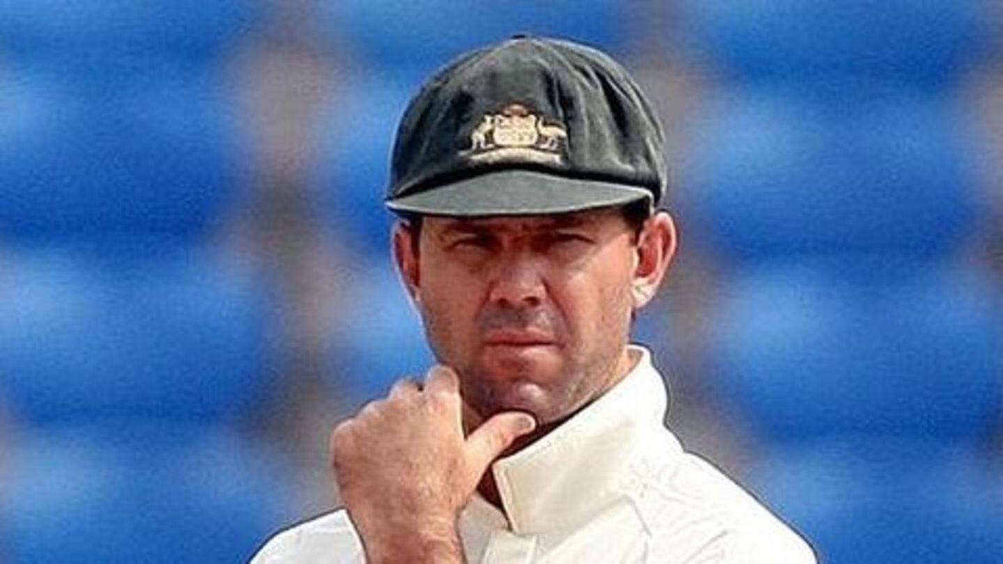 Ponting reveals about giving up Australian captaincy in 2011
