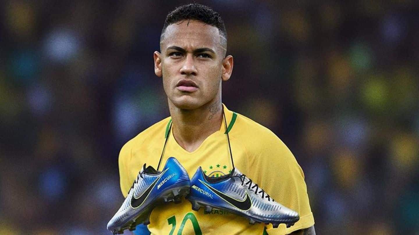 2018 FIFA WC: Know the latest news involving Brazil's Neymar