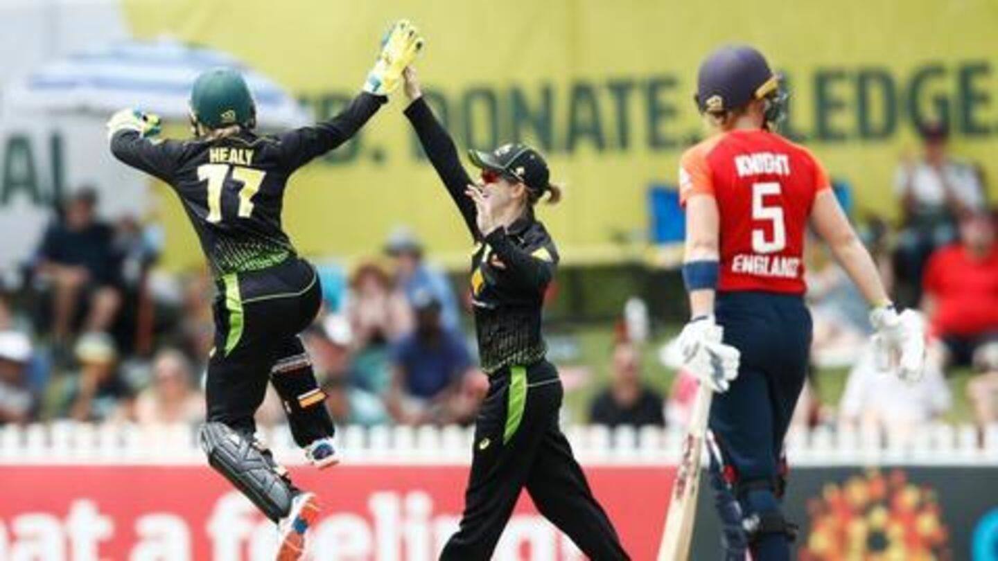 Women's T20I tri-series: Australia and India qualify for final