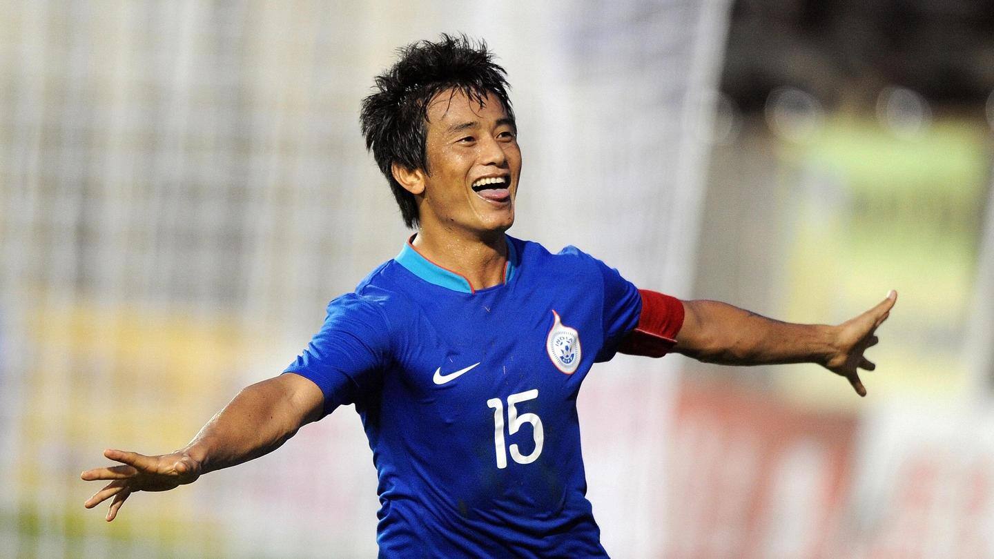 Bhutia had a successful career Bhutia had a successful career
