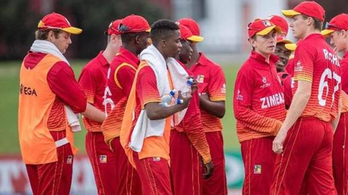 20-year suspension for Zimbabwe official Rajan Nayer for match fixing
