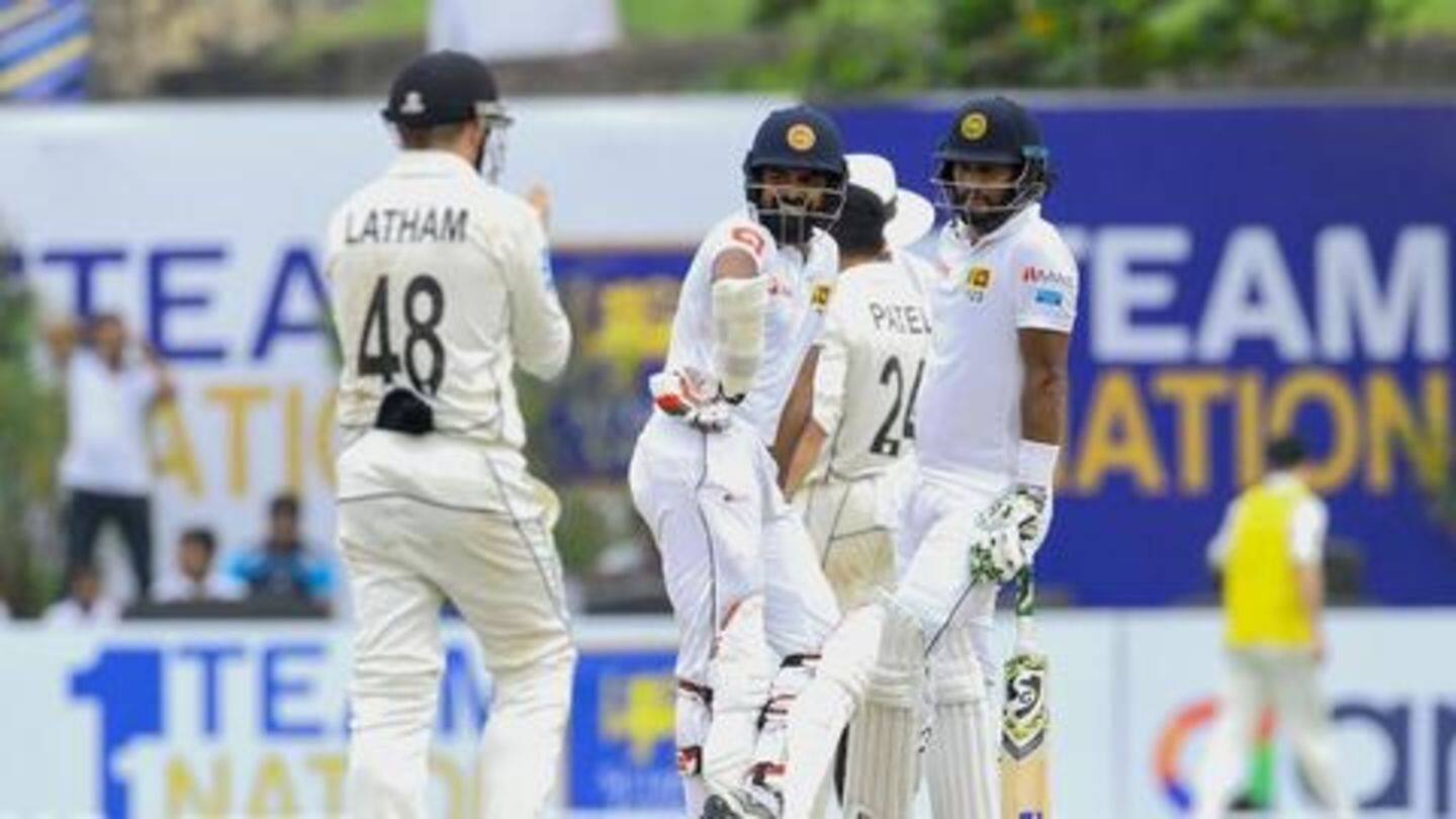 Karunaratne slams ninth career Test hundred Karunaratne slams ninth career Test hundred